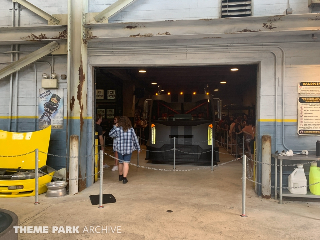 Fast & Furious Supercharged at Universal Islands of Adventure