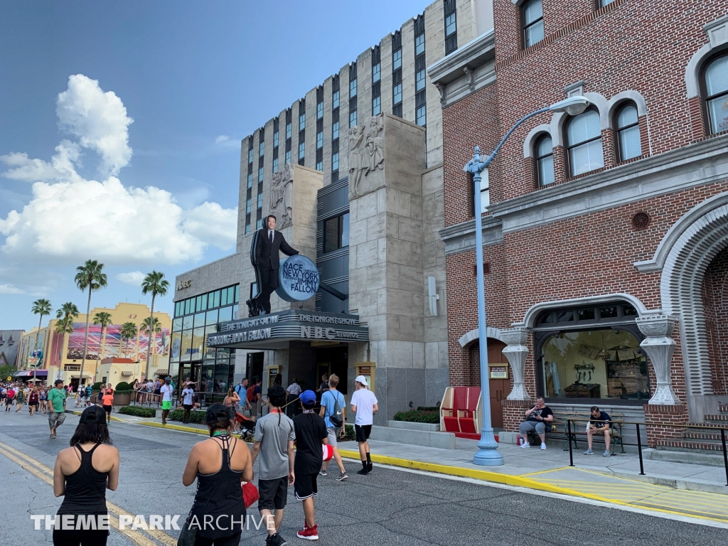 Race For Your Life Jimmy Fallon at Universal Islands of Adventure