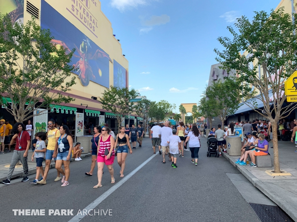 Shrek 4D at Universal Islands of Adventure