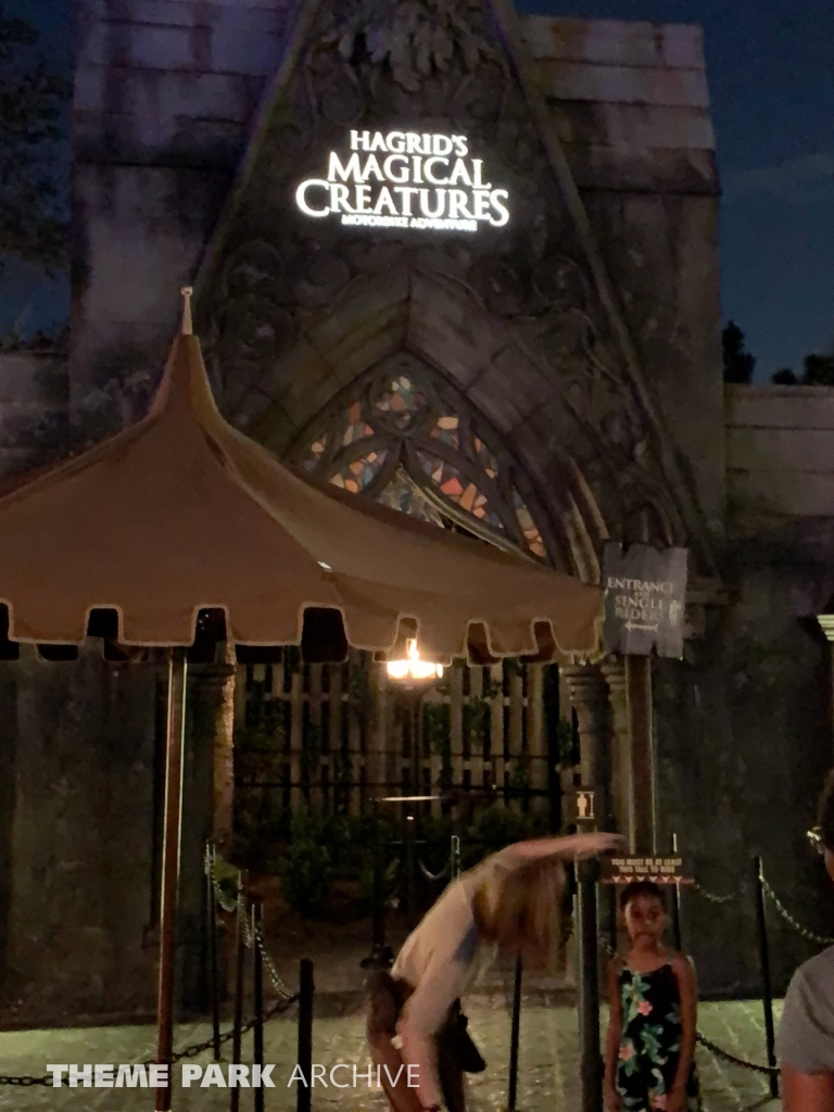 Hagrid's Magical Creatures Motorbike Adventure at Universal Islands of Adventure