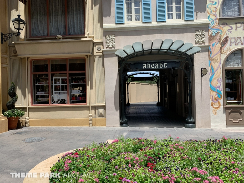 Remy's Ratatouille Adventure at EPCOT