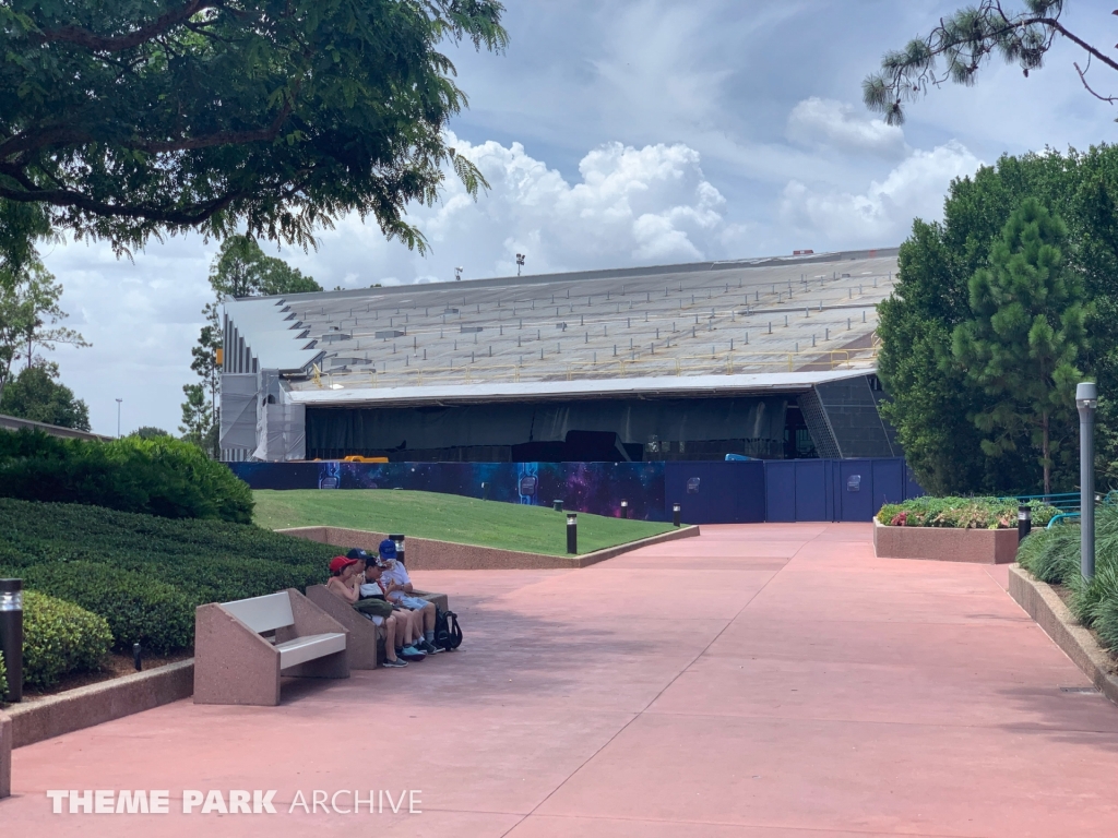 Guardians of the Galaxy: Cosmic Rewind at EPCOT