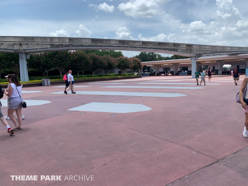 Entrance at EPCOT