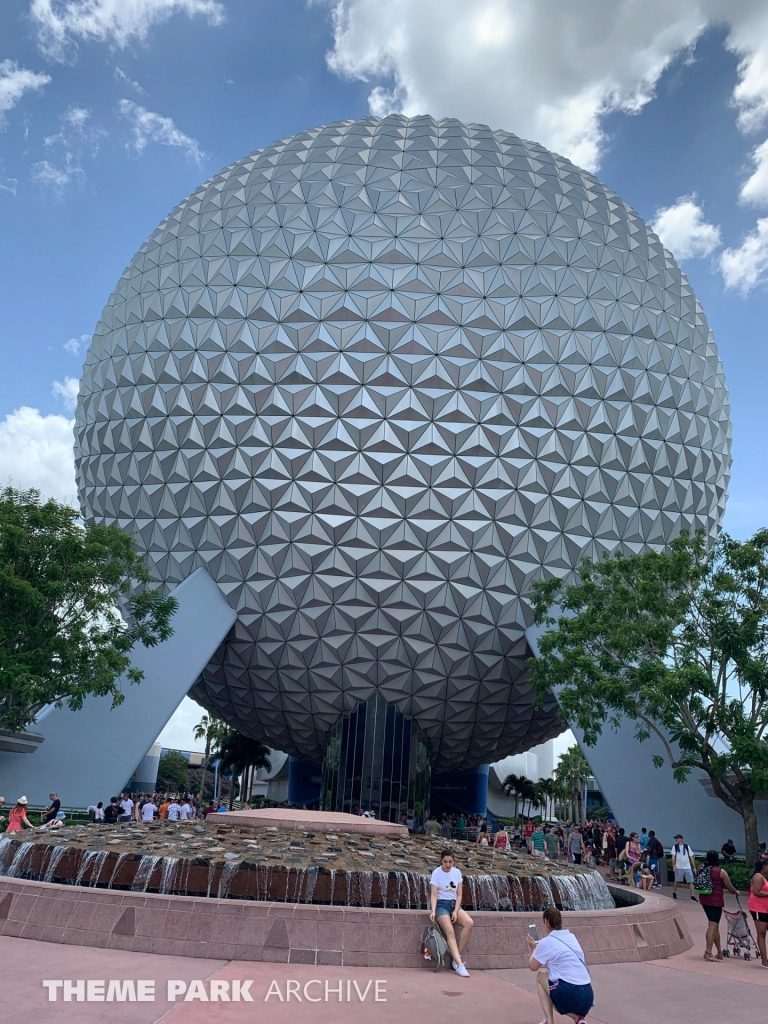 Spaceship Earth at EPCOT