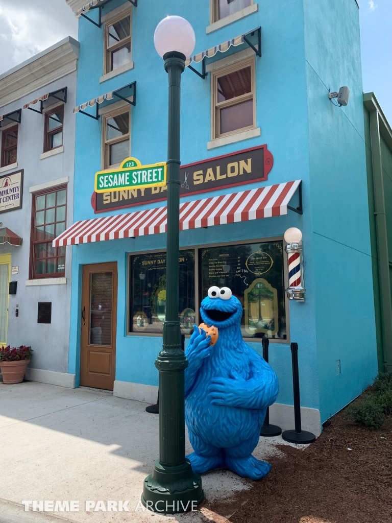 Sesame Street at SeaWorld Orlando