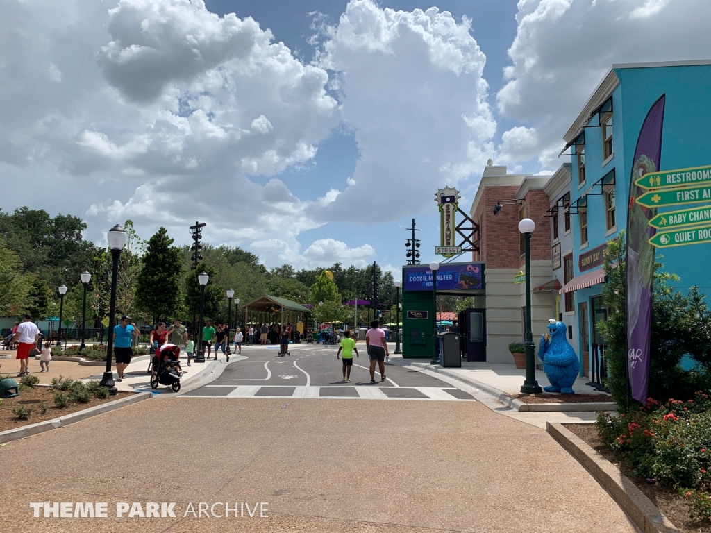 Sesame Street at SeaWorld Orlando