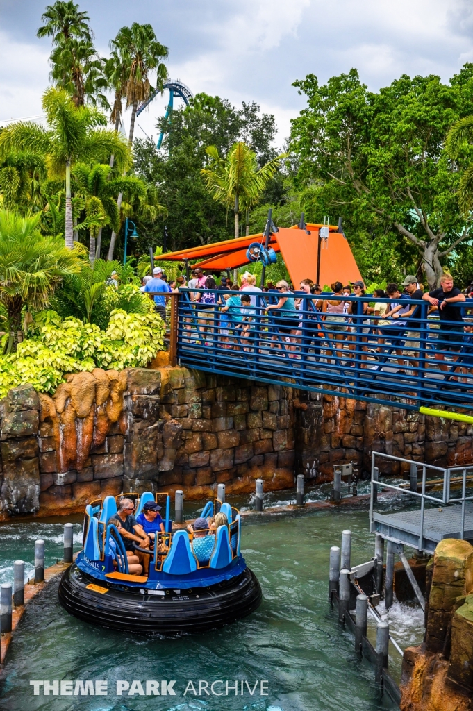 Infinity Falls at SeaWorld Orlando