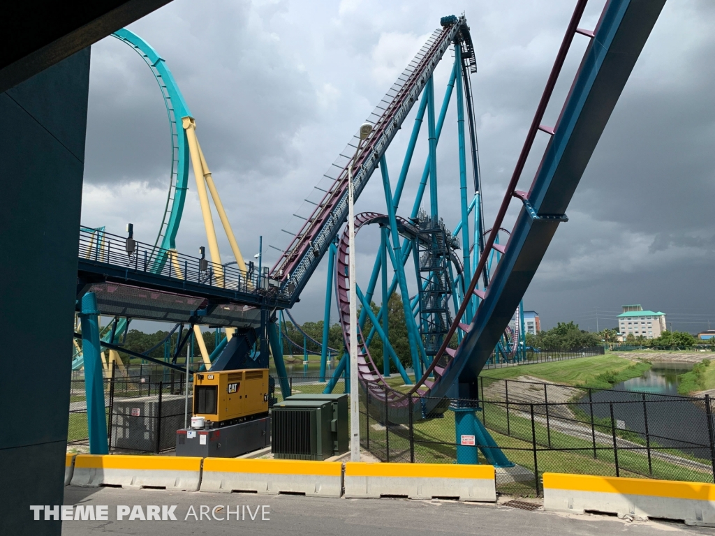 Mako at SeaWorld Orlando