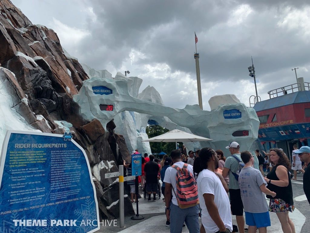 Antarctica Empire of the Penguin at SeaWorld Orlando