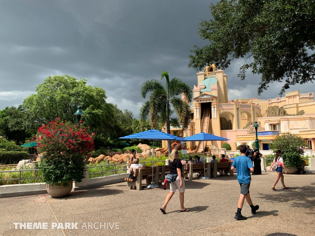 Journey to Atlantis at SeaWorld Orlando