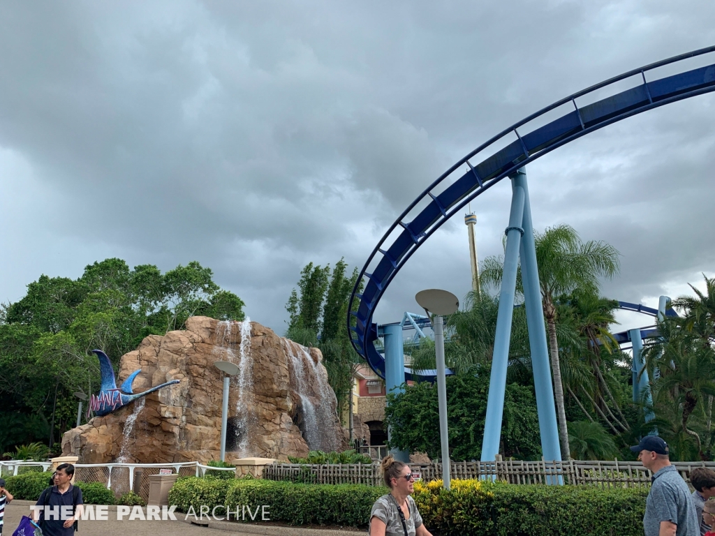 Manta at SeaWorld Orlando