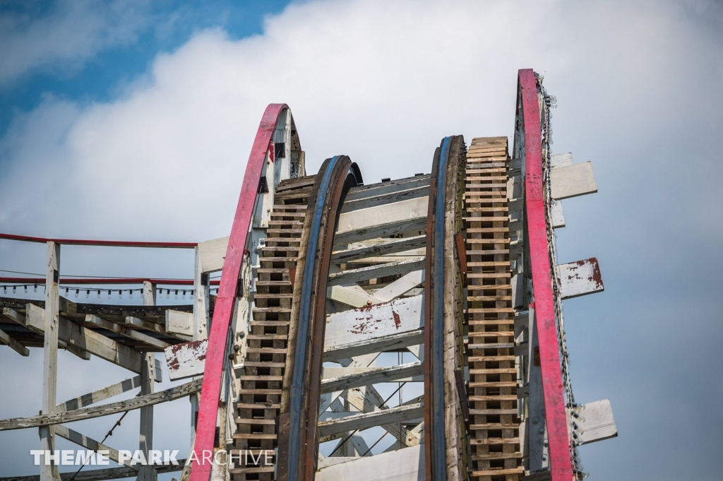 Thunderbolt at Kennywood