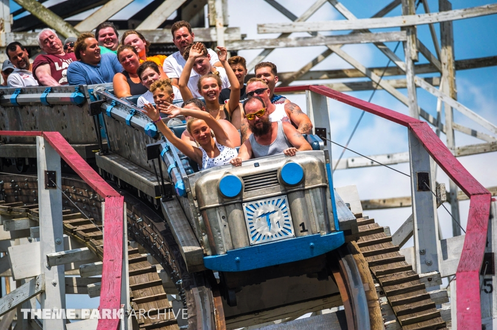 Thunderbolt at Kennywood