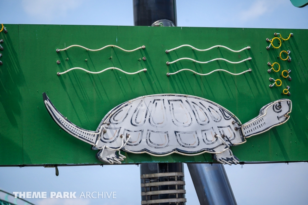 Turtle at Kennywood