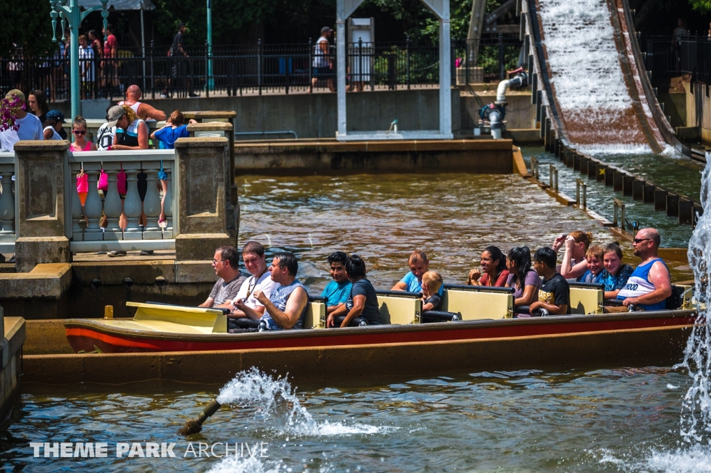 Pittsburg Plunge at Kennywood