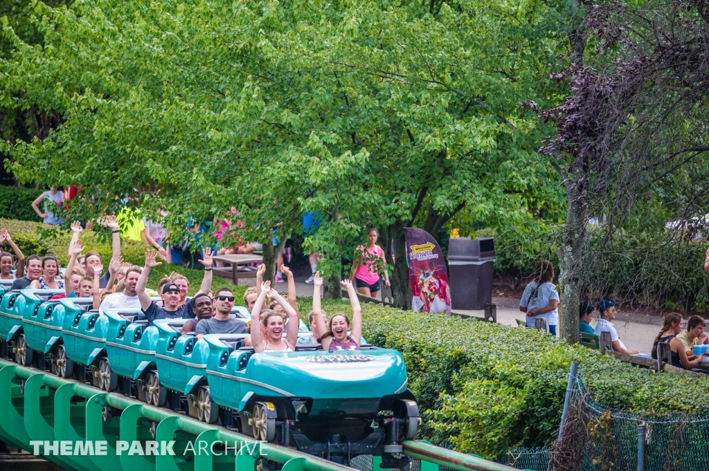 Phantom's Revenge at Kennywood