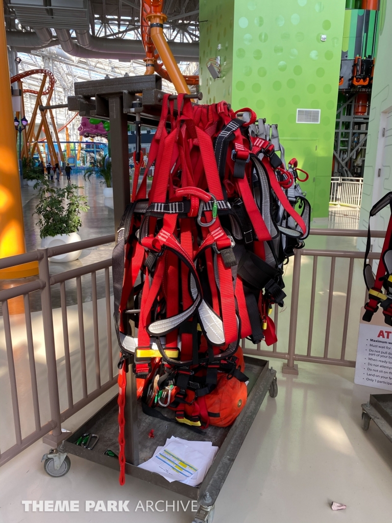 Legends of the Hidden Temple Challenge at Nickelodeon Universe at American Dream