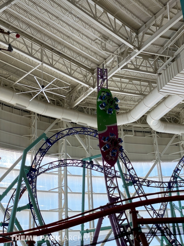 Timmy's Half Pipe Havoc at Nickelodeon Universe at American Dream