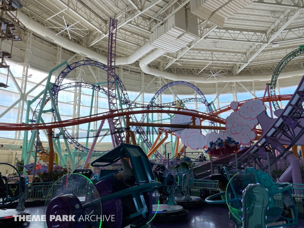 Invader Zim's Flip & Spin of Doom at Nickelodeon Universe at American Dream