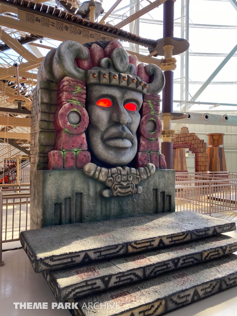 Legends of the Hidden Temple Challenge at Nickelodeon Universe at American Dream