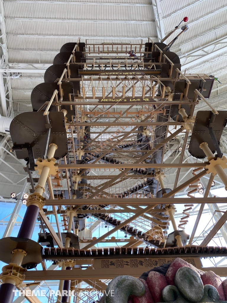 Legends of the Hidden Temple Challenge at Nickelodeon Universe at American Dream