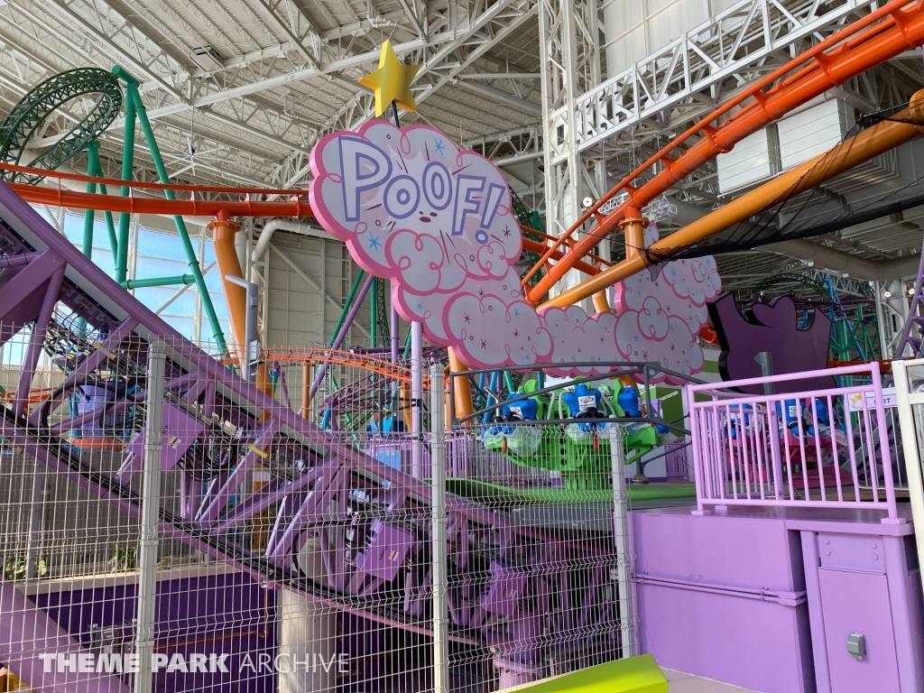 Timmy's Half Pipe Havoc at Nickelodeon Universe at American Dream