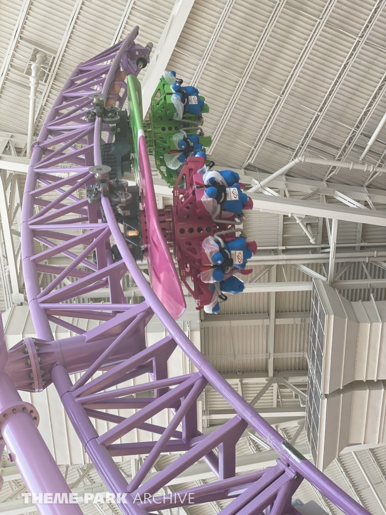 Timmy's Half Pipe Havoc at Nickelodeon Universe at American Dream