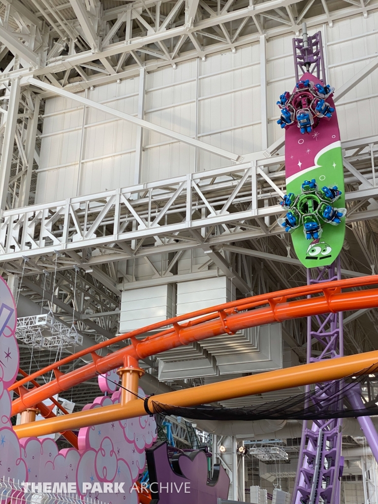 Timmy's Half Pipe Havoc at Nickelodeon Universe at American Dream