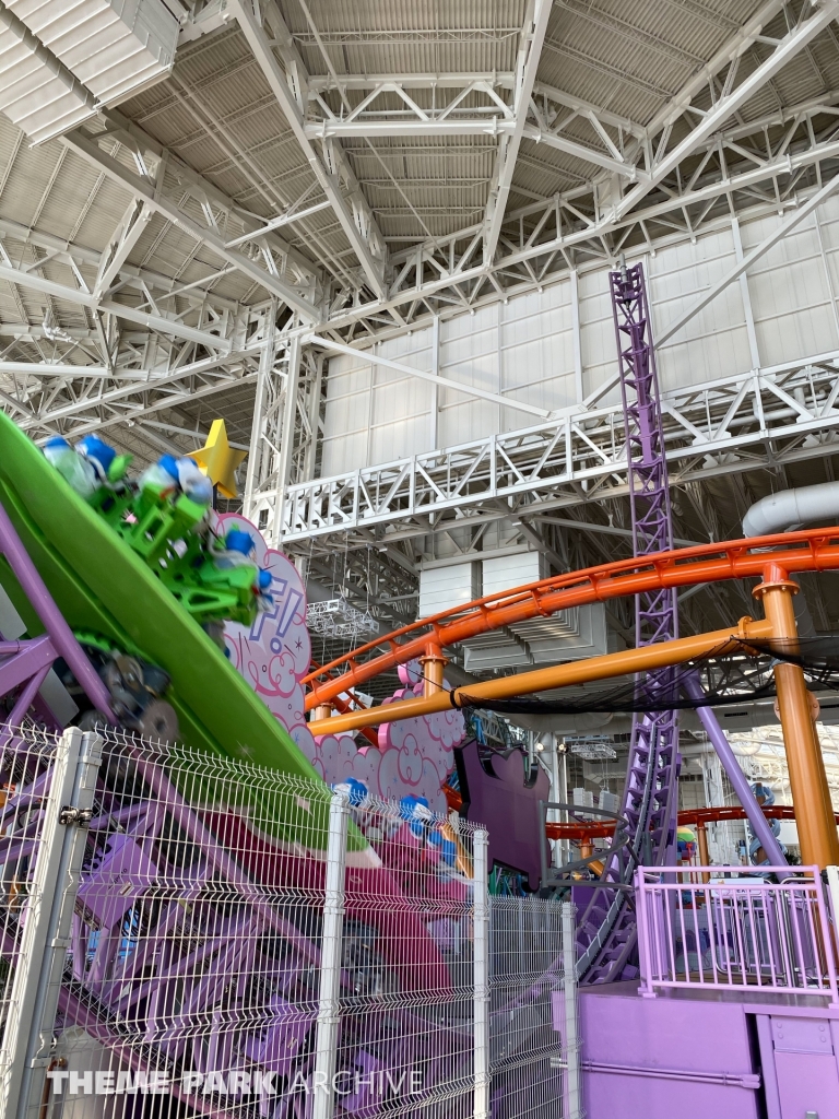 Timmy's Half Pipe Havoc at Nickelodeon Universe at American Dream