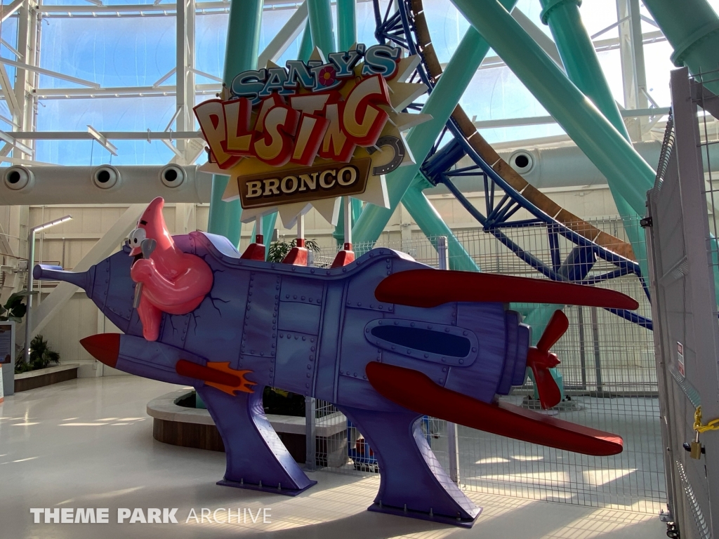 Sandy's Blasting Bronco at Nickelodeon Universe at American Dream