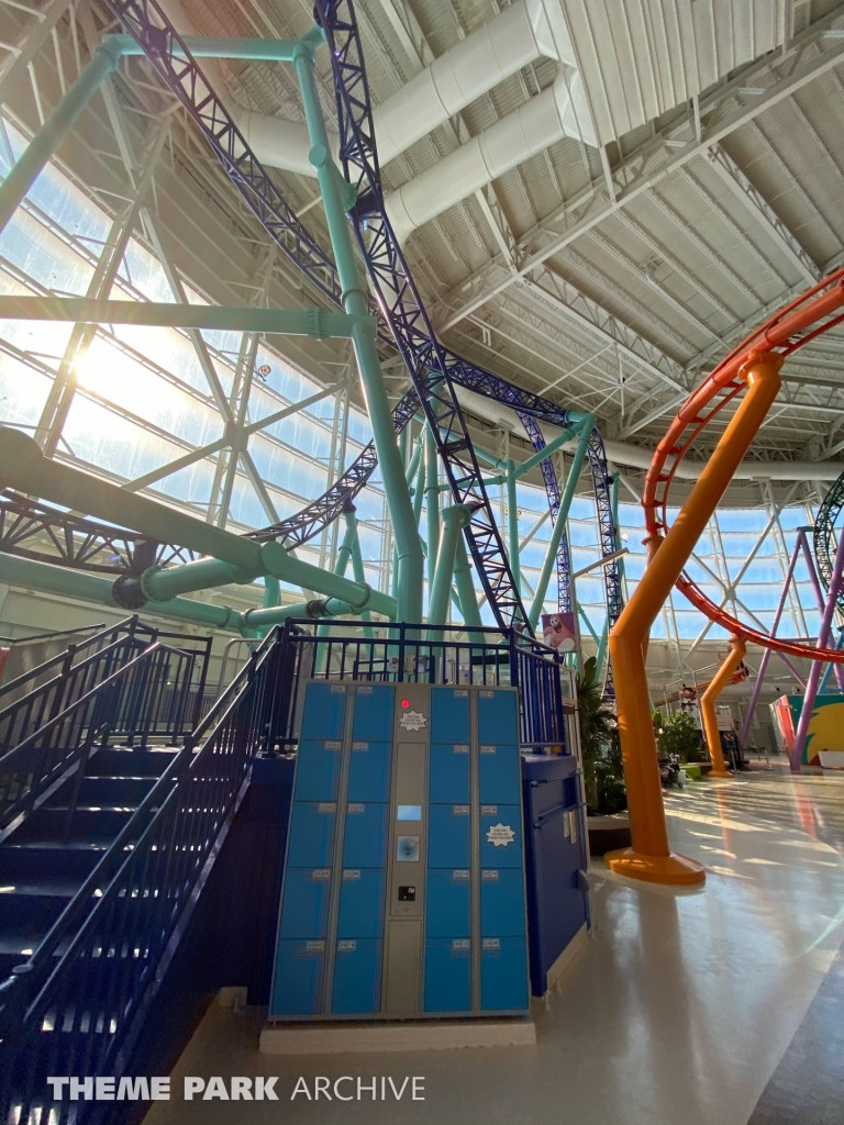 Sandy's Blasting Bronco at Nickelodeon Universe at American Dream