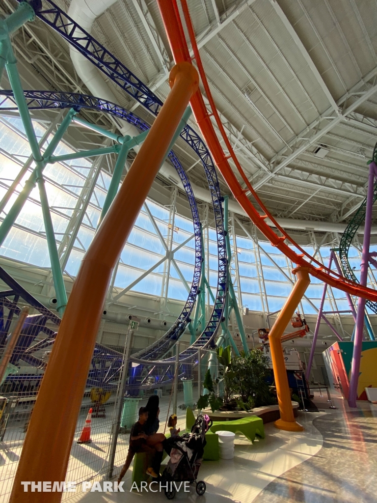 Sandy's Blasting Bronco at Nickelodeon Universe at American Dream