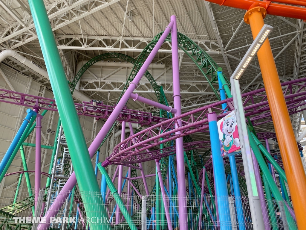 The Shredder at Nickelodeon Universe at American Dream