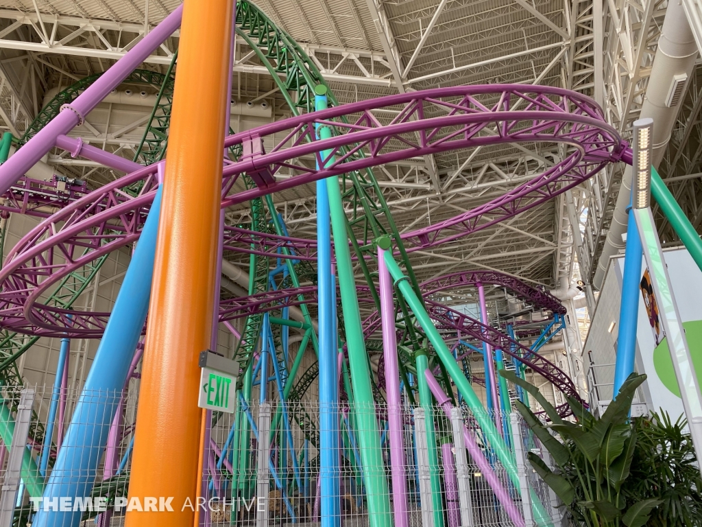 The Shredder at Nickelodeon Universe at American Dream