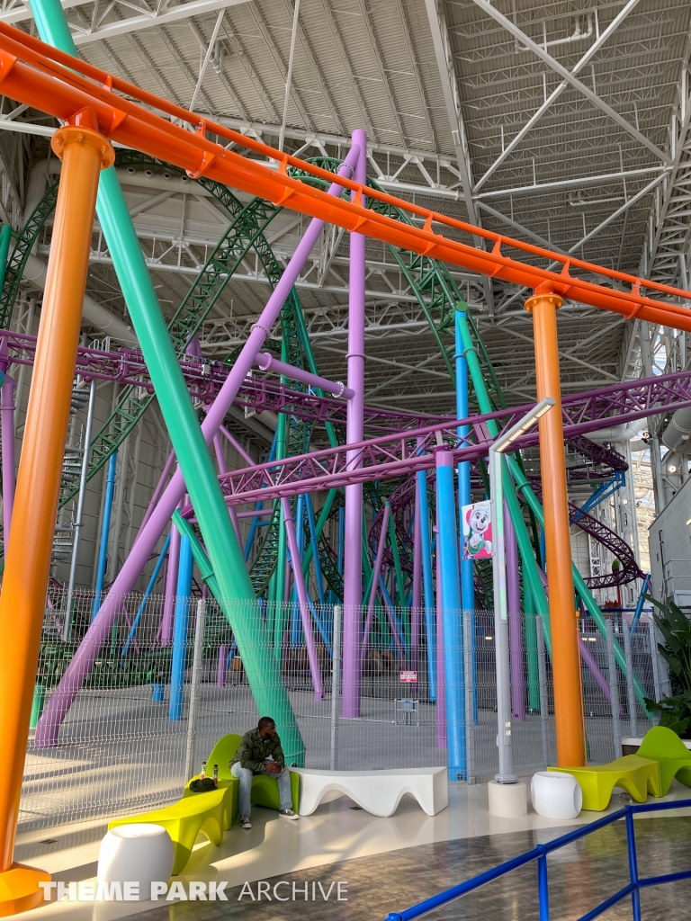 The Shredder at Nickelodeon Universe at American Dream