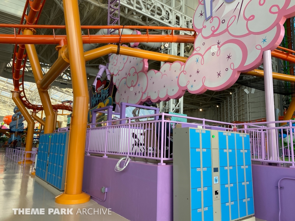 Timmy's Half Pipe Havoc at Nickelodeon Universe at American Dream