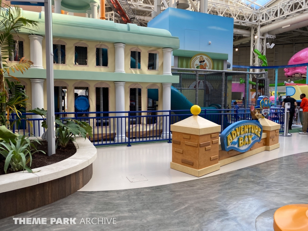 Adventure Bay at Nickelodeon Universe at American Dream