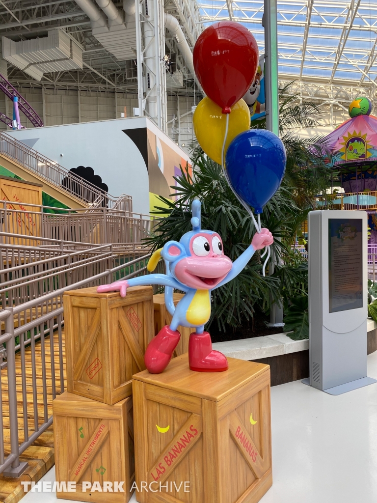 Dora's Sky Railway at Nickelodeon Universe at American Dream