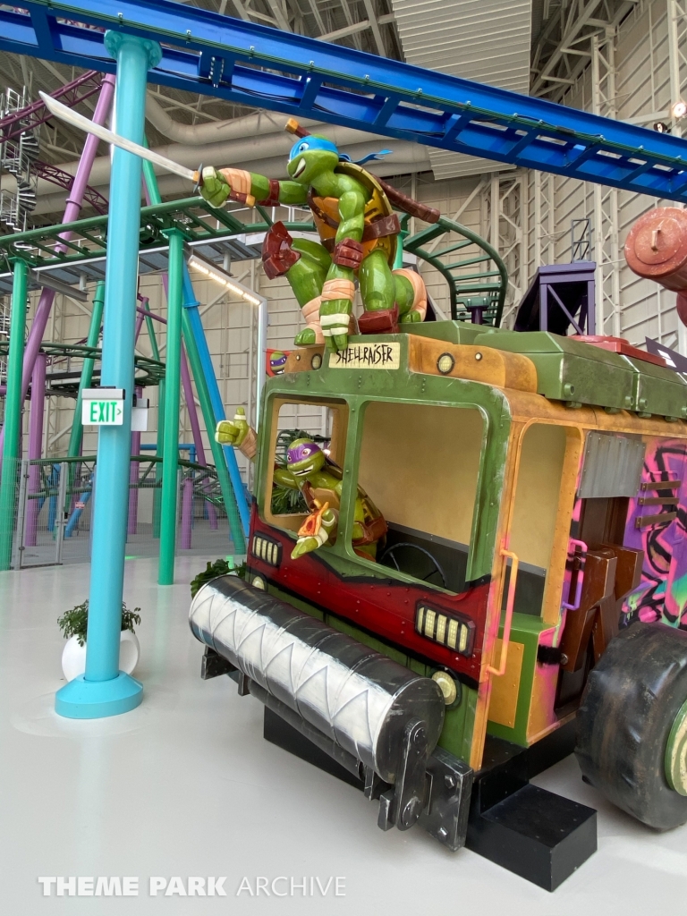 TMNT Shellraiser at Nickelodeon Universe at American Dream