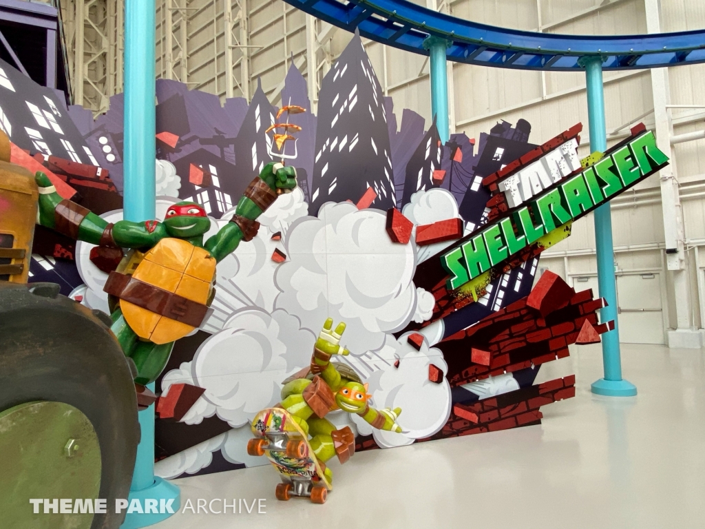 TMNT Shellraiser at Nickelodeon Universe at American Dream