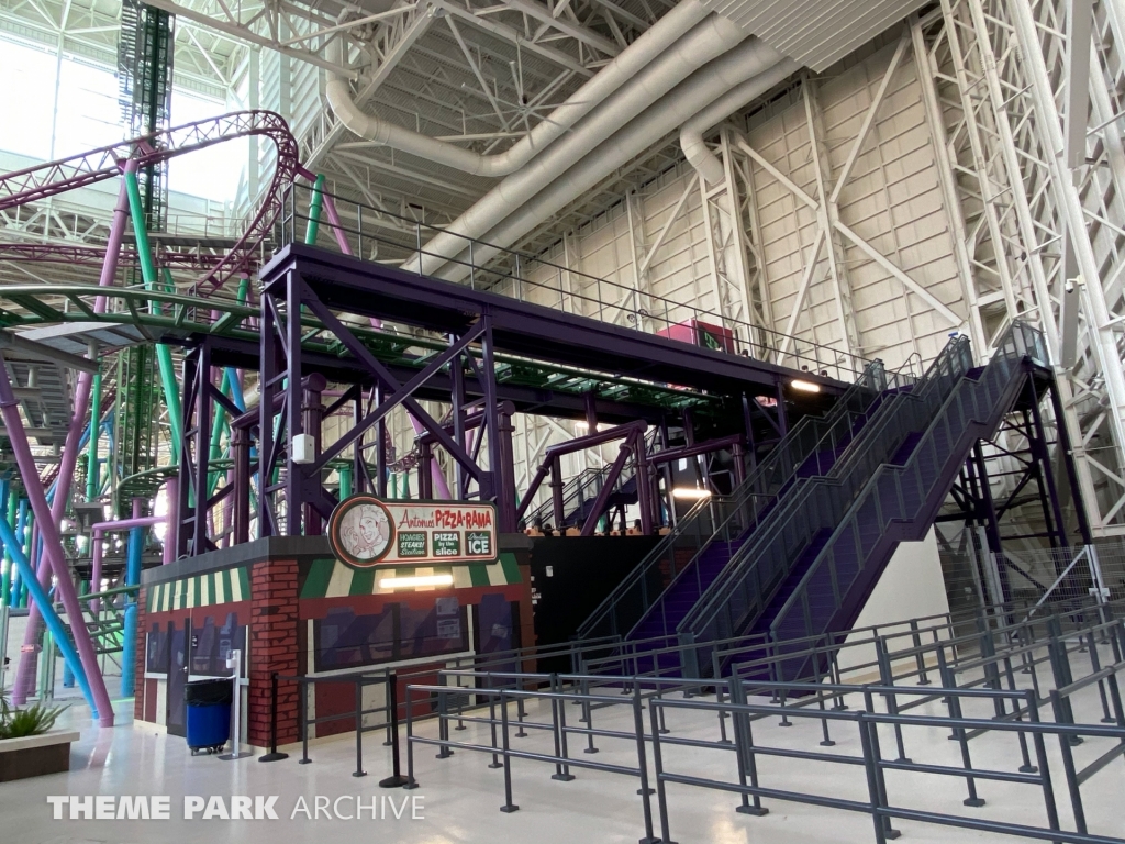 TMNT Shellraiser at Nickelodeon Universe at American Dream