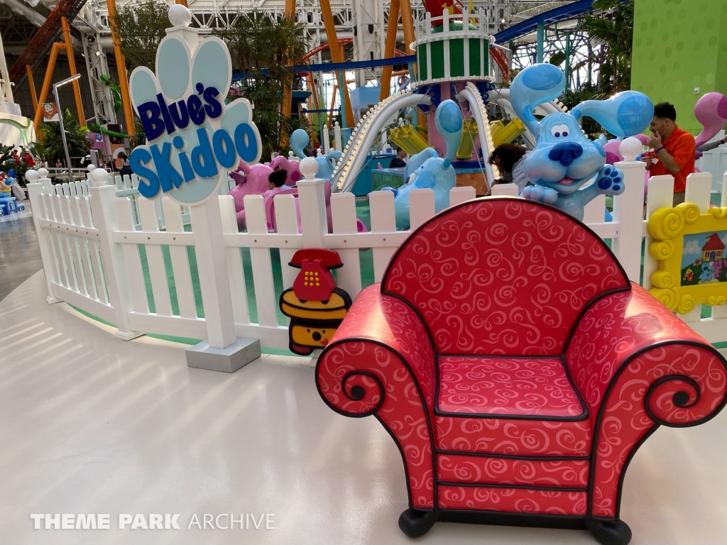 Blue's Skidoo at Nickelodeon Universe at American Dream