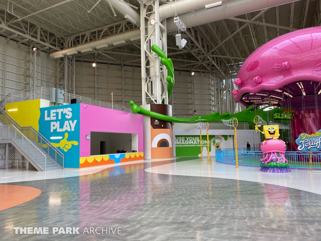 Nickelodeon Slime Streak at Nickelodeon Universe at American Dream