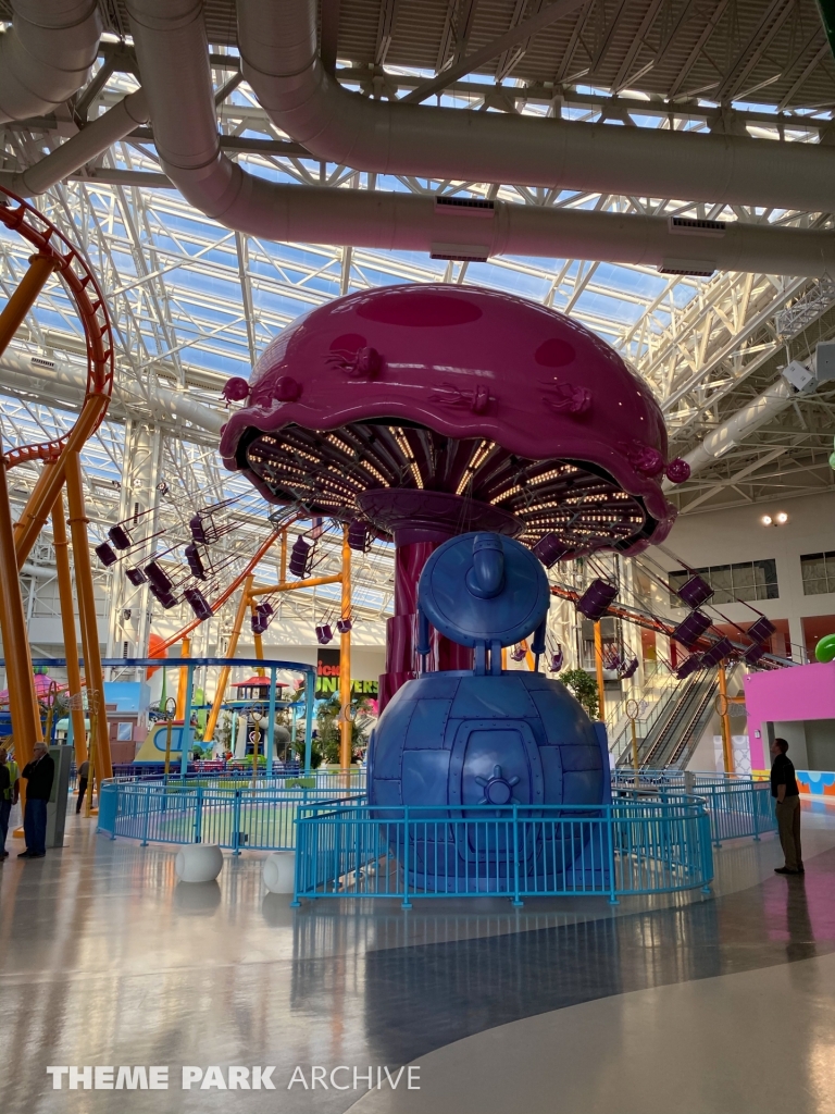 SpongeBob's Jellyfish Jam at Nickelodeon Universe at American Dream