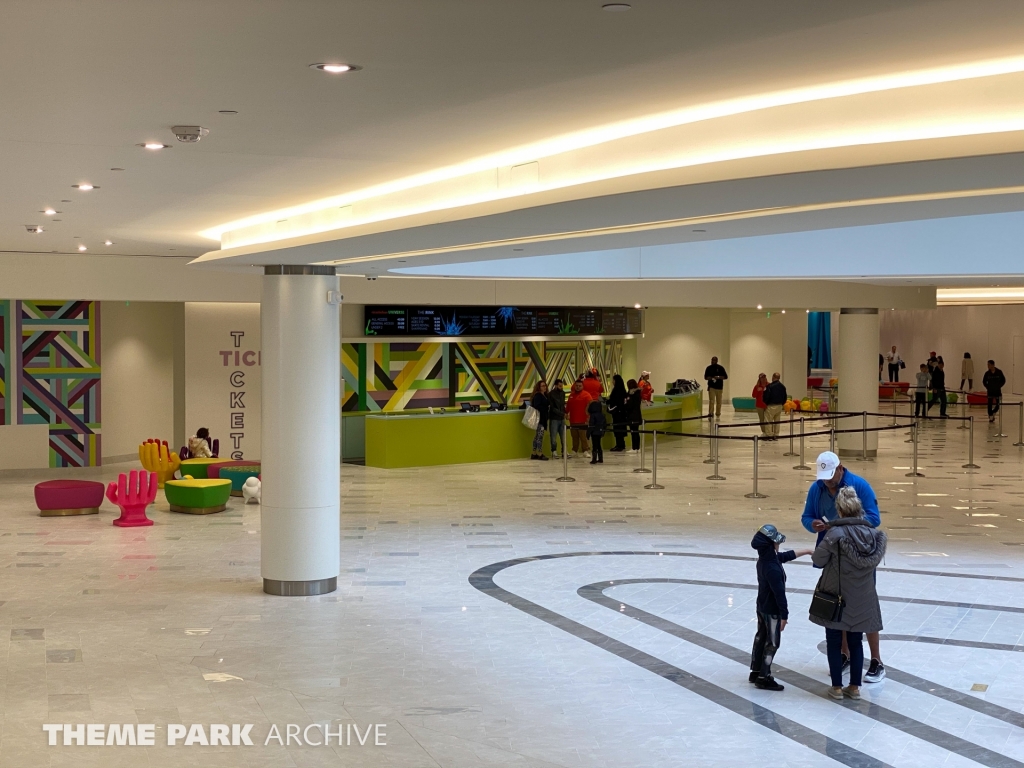 Entrance at Nickelodeon Universe at American Dream