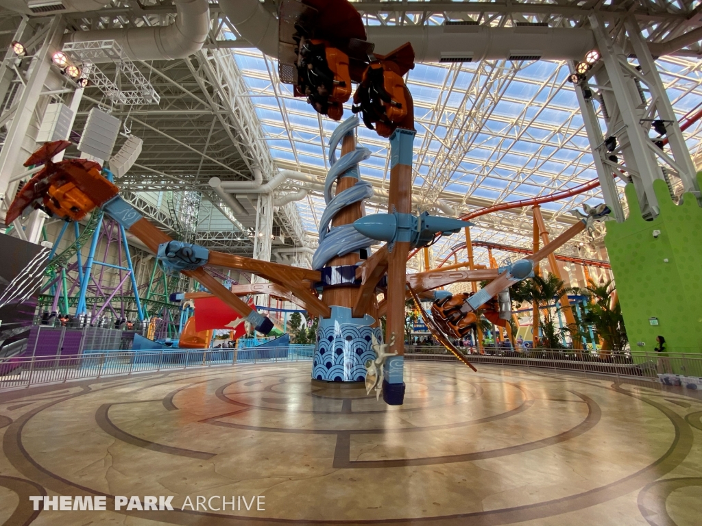 Aang's Air Gliders at Nickelodeon Universe at American Dream