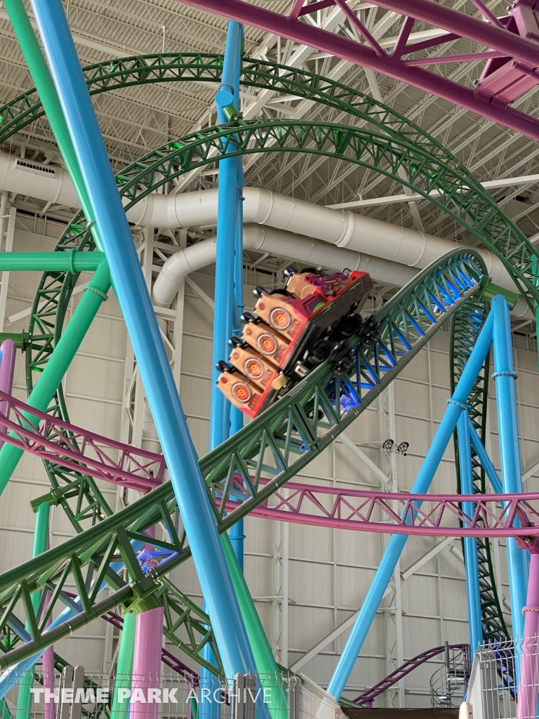 TMNT Shellraiser at Nickelodeon Universe at American Dream