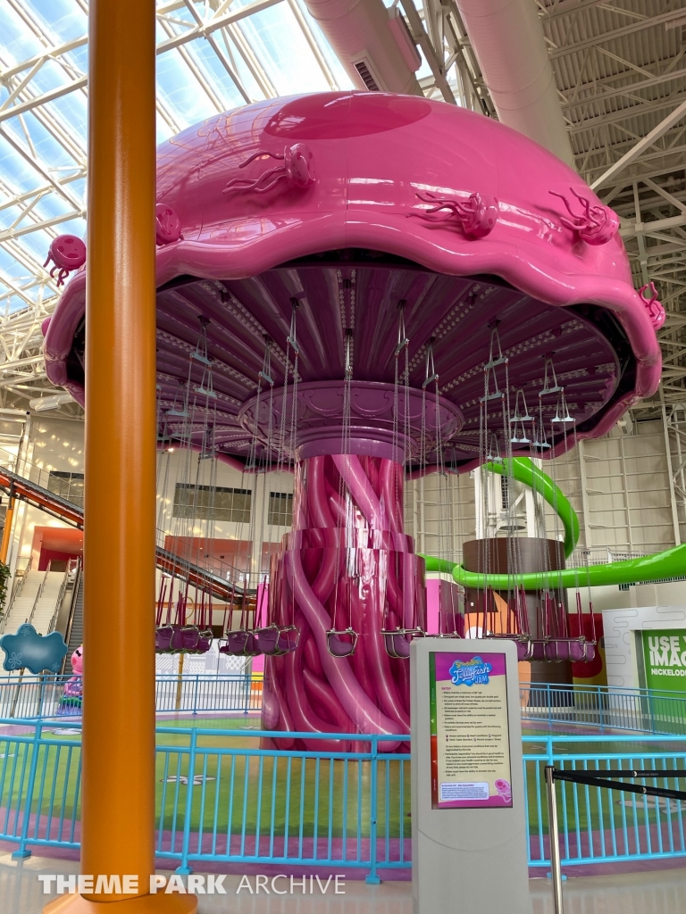 SpongeBob's Jellyfish Jam at Nickelodeon Universe at American Dream