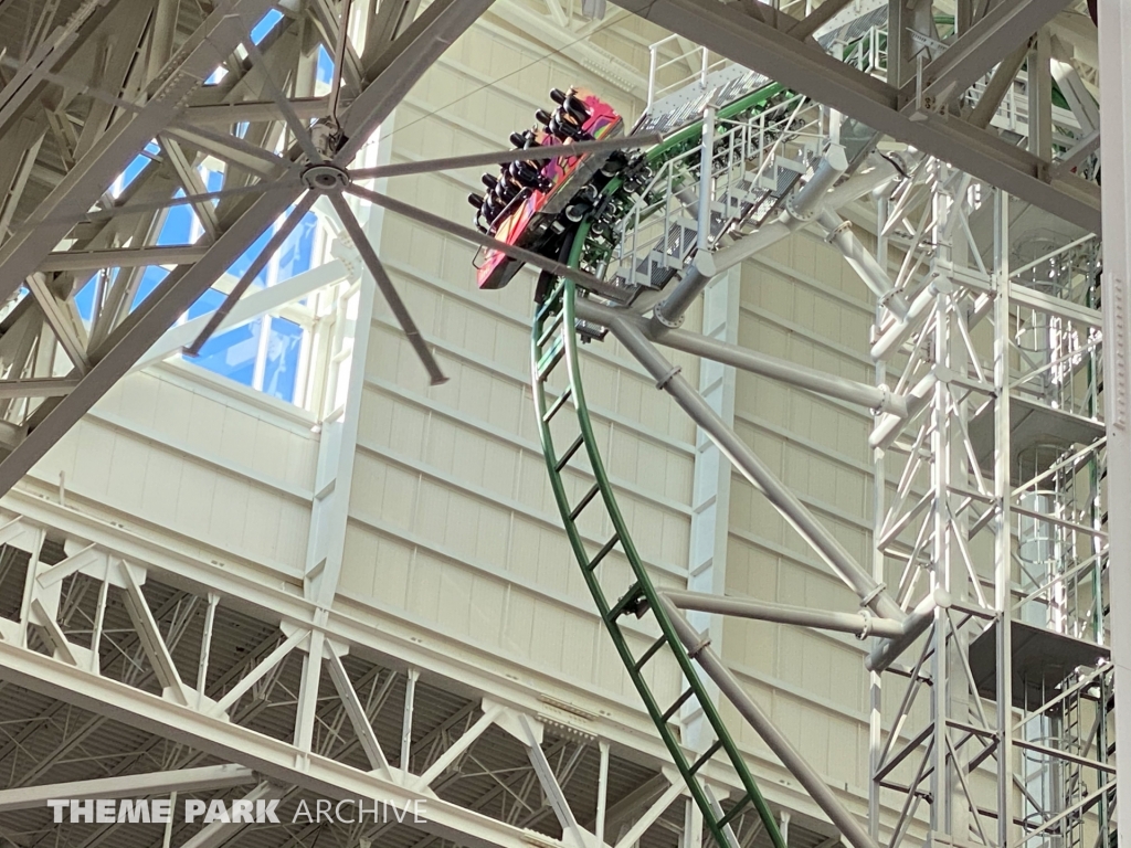 TMNT Shellraiser at Nickelodeon Universe at American Dream