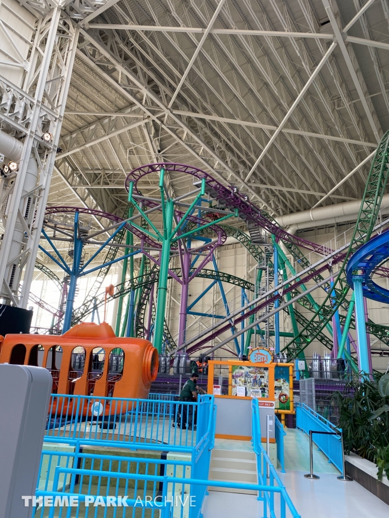 The Shredder at Nickelodeon Universe at American Dream